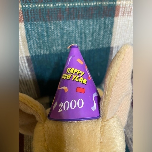 TACO Bell 2000 Happy New Year Chihuahua Plush @@@@Sound don’t work!!!! - Picture 5 of 10